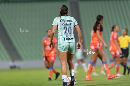 Lia Romero | Santos Laguna vs Mazatlán FC femenil