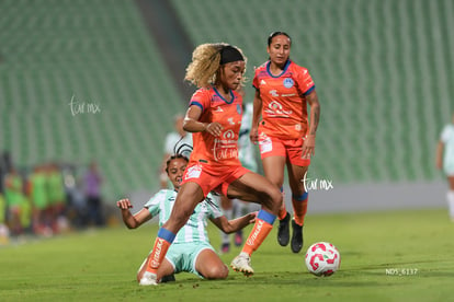 Olga Massombo | Santos Laguna vs Mazatlán FC femenil