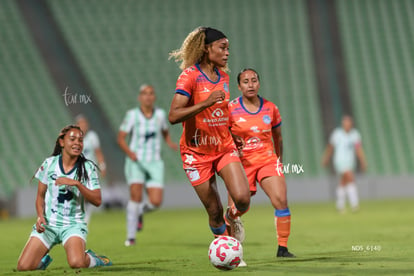 Olga Massombo | Santos Laguna vs Mazatlán FC femenil