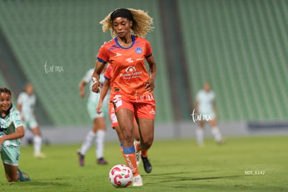 Olga Massombo | Santos Laguna vs Mazatlán FC femenil