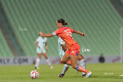 Chinyelu Asher | Santos Laguna vs Mazatlán FC femenil