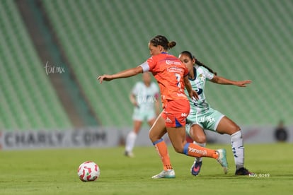 Chinyelu Asher | Santos Laguna vs Mazatlán FC femenil