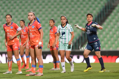 Doménica Rodríguez, Chinyelu Asher | Santos Laguna vs Mazatlán FC femenil