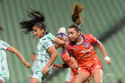 María Montaño | Santos Laguna vs Mazatlán FC femenil