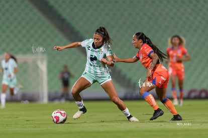 Lia Romero, Laisha Espinosa | Santos Laguna vs Mazatlán FC femenil