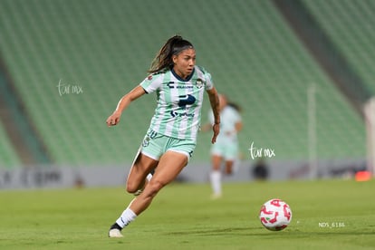 Lia Romero | Santos Laguna vs Mazatlán FC femenil