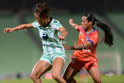 Lia Romero, Laisha Espinosa | Santos Laguna vs Mazatlán FC femenil