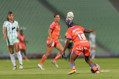 Sinoxolo Cesane | Santos Laguna vs Mazatlán FC femenil