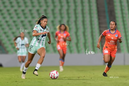 Lia Romero, Laisha Espinosa | Santos Laguna vs Mazatlán FC femenil