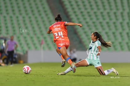 Michel Ruiz, Gabriela Álvarez | Santos Laguna vs Mazatlán FC femenil