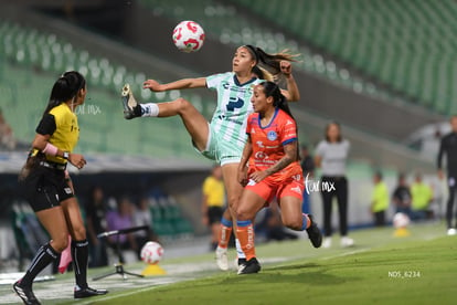 Lia Romero | Santos Laguna vs Mazatlán FC femenil