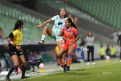 Lia Romero | Santos Laguna vs Mazatlán FC femenil