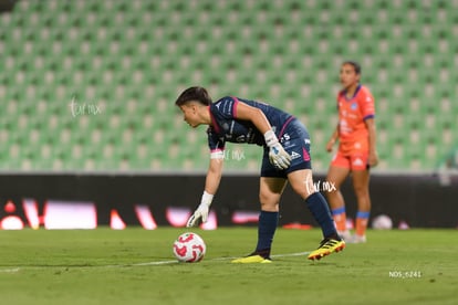 María Martínez | Santos Laguna vs Mazatlán FC femenil