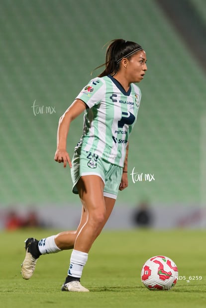 Lia Romero | Santos Laguna vs Mazatlán FC femenil