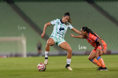 Lia Romero, Laisha Espinosa | Santos Laguna vs Mazatlán FC femenil