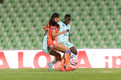 Sandra Nabweteme | Santos Laguna vs Mazatlán FC femenil