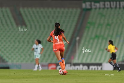 Samantha López | Santos Laguna vs Mazatlán FC femenil