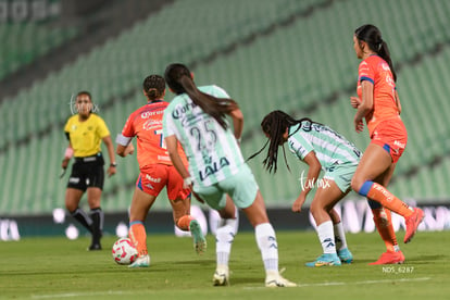 Chinyelu Asher | Santos Laguna vs Mazatlán FC femenil