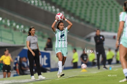 Michel Ruiz | Santos Laguna vs Mazatlán FC femenil