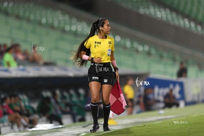 árbitra | Santos Laguna vs Mazatlán FC femenil