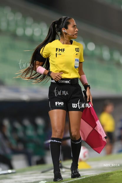 árbitra | Santos Laguna vs Mazatlán FC femenil