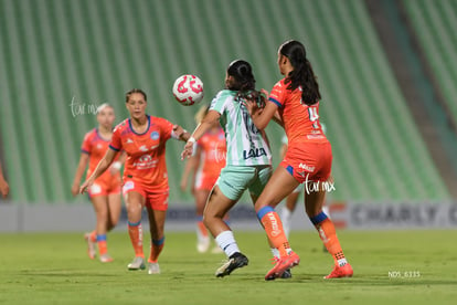 Celeste Guevara, Samantha López | Santos Laguna vs Mazatlán FC femenil