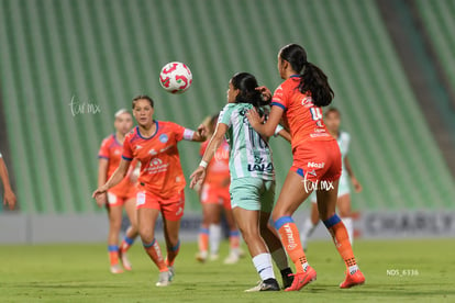 Celeste Guevara, Samantha López | Santos Laguna vs Mazatlán FC femenil