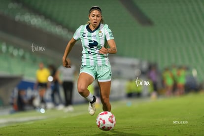 Lia Romero | Santos Laguna vs Mazatlán FC femenil