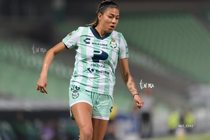 Lia Romero | Santos Laguna vs Mazatlán FC femenil