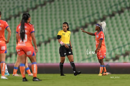 árbitra | Santos Laguna vs Mazatlán FC femenil