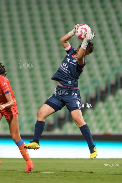 María Martínez | Santos Laguna vs Mazatlán FC femenil