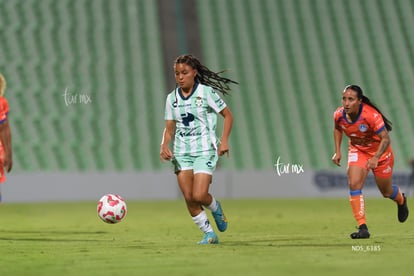 Kimberli Gómez | Santos Laguna vs Mazatlán FC femenil