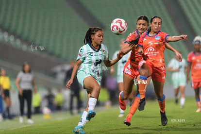 Kimberli Gómez, Samantha López, Laisha Espinosa | Santos Laguna vs Mazatlán FC femenil