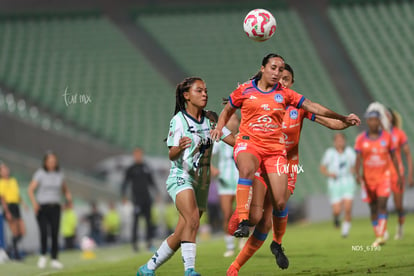 Kimberli Gómez, Laisha Espinosa | Santos Laguna vs Mazatlán FC femenil