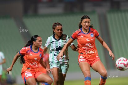 Kimberli Gómez, Samantha López, Laisha Espinosa | Santos Laguna vs Mazatlán FC femenil