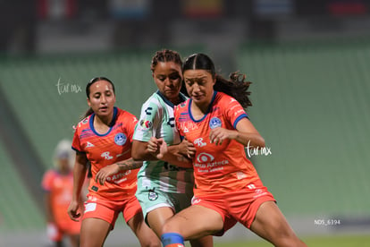 Kimberli Gómez, Samantha López | Santos Laguna vs Mazatlán FC femenil