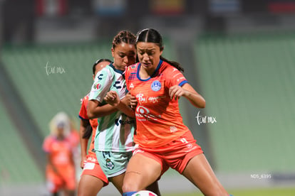 Kimberli Gómez, Samantha López | Santos Laguna vs Mazatlán FC femenil