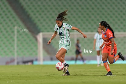 Lia Romero | Santos Laguna vs Mazatlán FC femenil