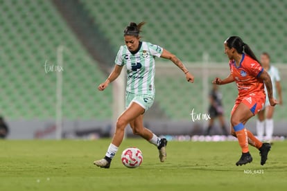 Lia Romero | Santos Laguna vs Mazatlán FC femenil