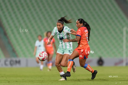 Lia Romero, Laisha Espinosa | Santos Laguna vs Mazatlán FC femenil