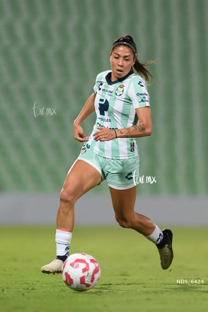 Lia Romero | Santos Laguna vs Mazatlán FC femenil