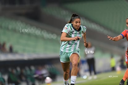 Lia Romero | Santos Laguna vs Mazatlán FC femenil