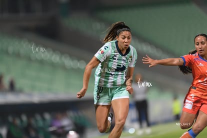 Lia Romero, Laisha Espinosa | Santos Laguna vs Mazatlán FC femenil