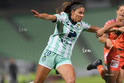 Lia Romero | Santos Laguna vs Mazatlán FC femenil