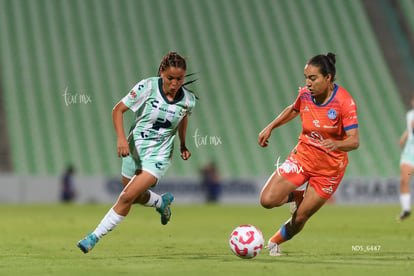 Kimberli Gómez | Santos Laguna vs Mazatlán FC femenil