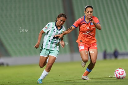 Kimberli Gómez | Santos Laguna vs Mazatlán FC femenil