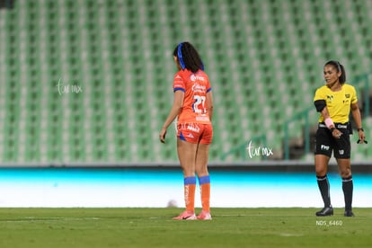 Ana Becerra | Santos Laguna vs Mazatlán FC femenil