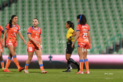 María Montaño, Ana Becerra | Santos Laguna vs Mazatlán FC femenil