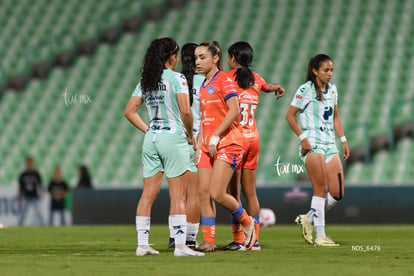 María Montaño | Santos Laguna vs Mazatlán FC femenil