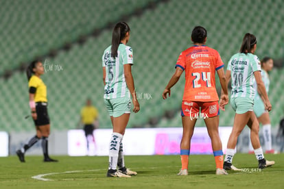 Yessenia Novella, Gabriela Álvarez | Santos Laguna vs Mazatlán FC femenil